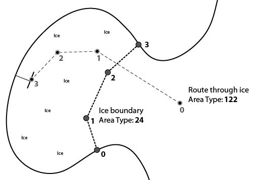 ice map