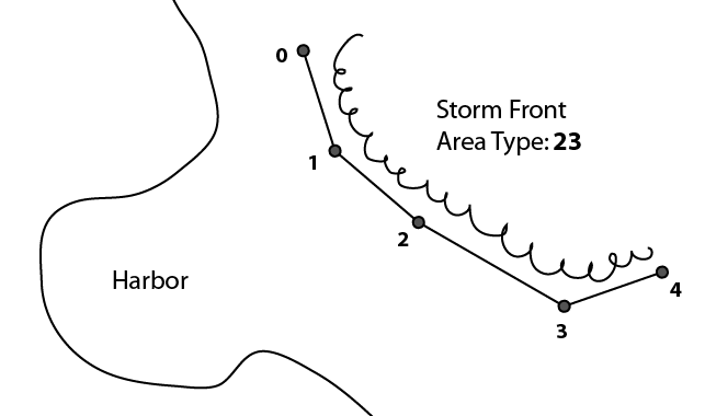 Storm area
